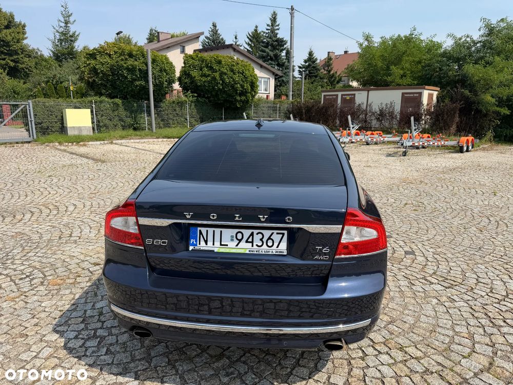 Volvo S80 T6 AWD Geartronic Summum - 6