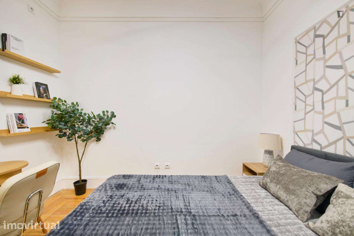 Quarto - localizado em Alameda Lisbon - Grande imagem: 4/44