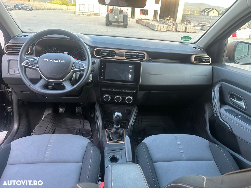 Dacia Duster 1.5 Blue dCi SL Orange - 17