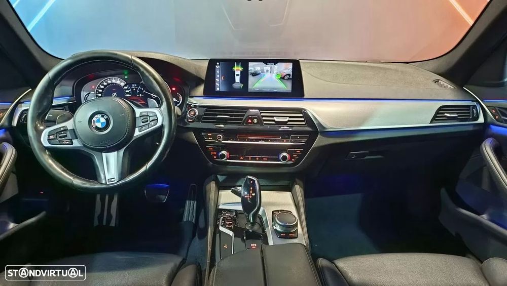 BMW 520 d Pack M Auto - 10