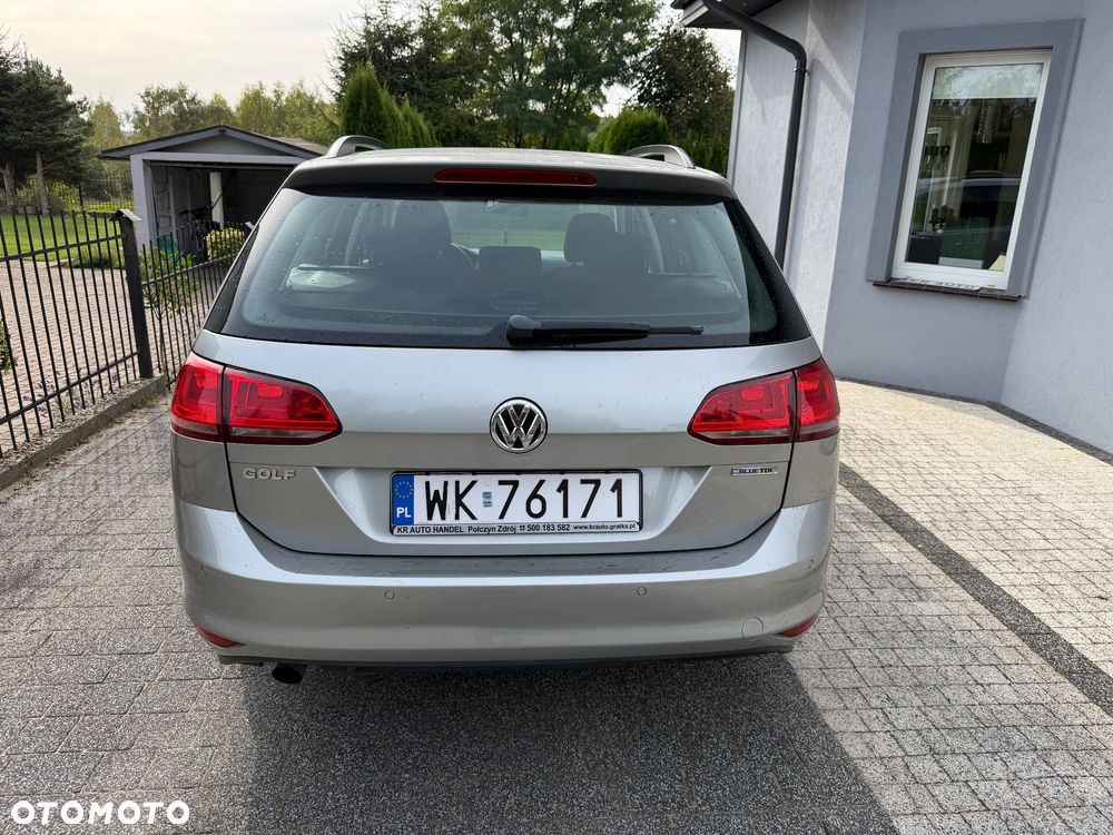 Volkswagen Golf Variant 1.6 TDI BlueMotion Technology DSG Comfortline - 19