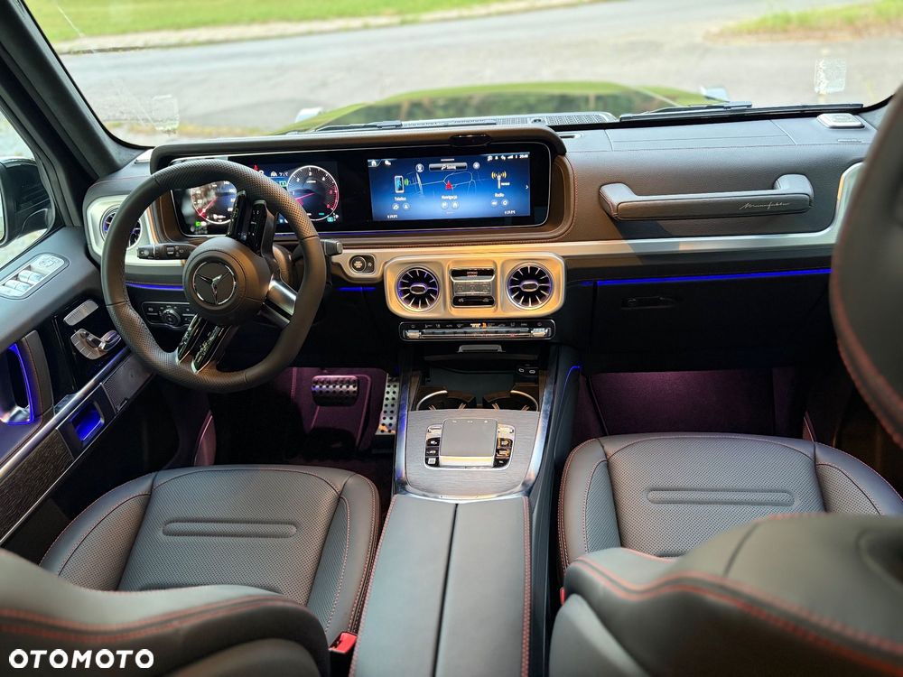 Mercedes-Benz Klasa G 450 d mHEV 9G-Tronic - 7
