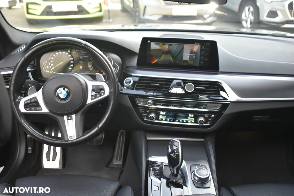 BMW Seria 5 520d AT MHEV - 14