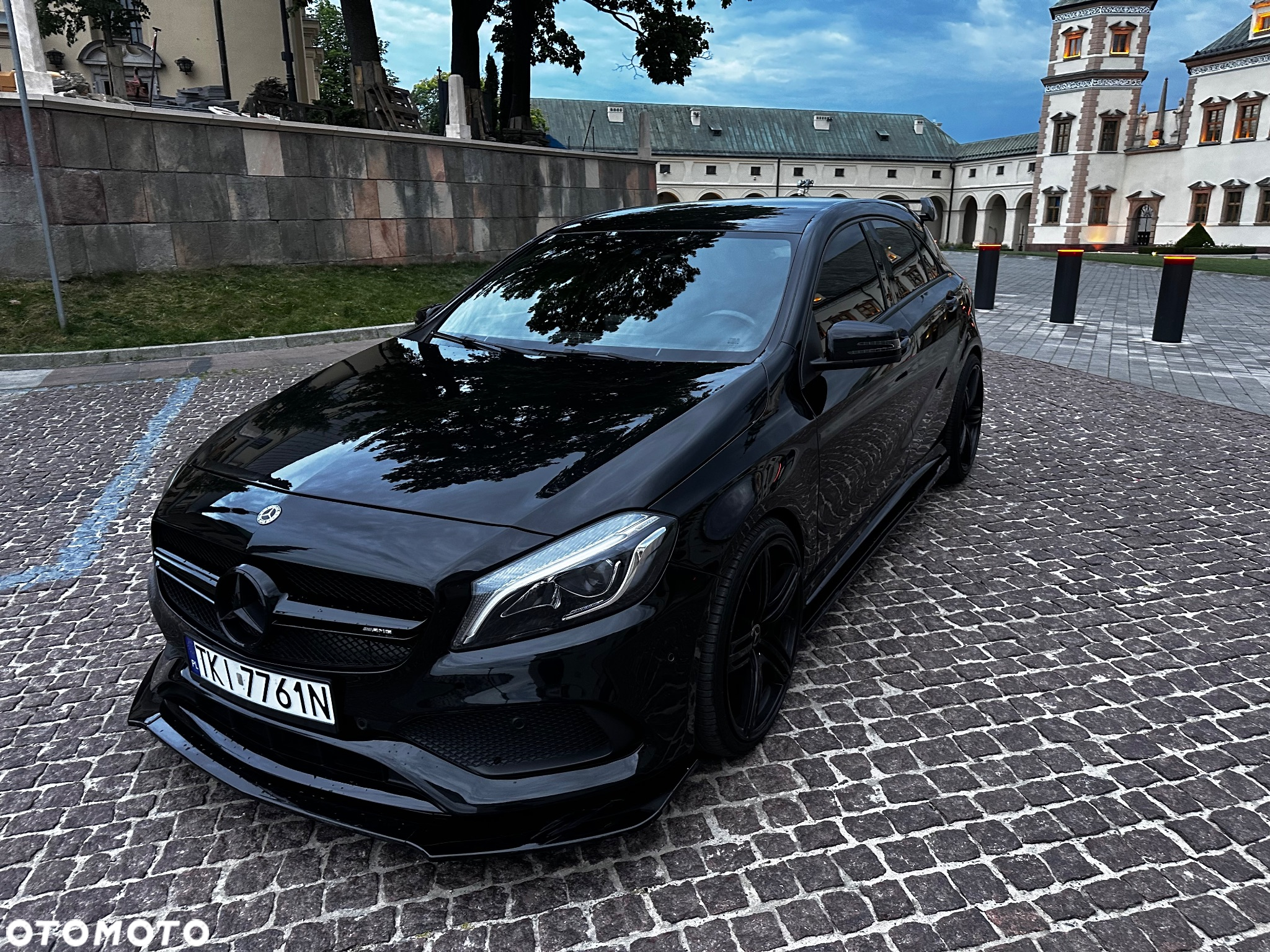 Mercedes-Benz Klasa A 180 CDI (BlueEFFICIENCY) AMG Sport - 2