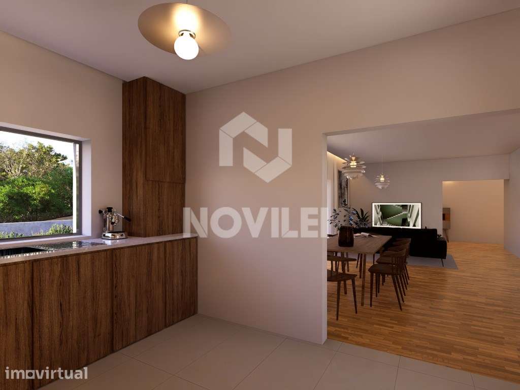 Moradia T3 em projecto a poucos minutos de Leiria. - Grande imagem: 4/13