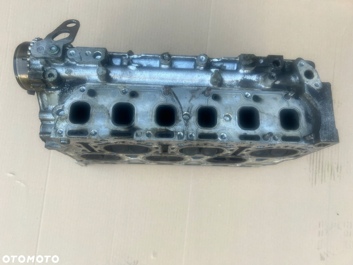 GŁOWICA SILNIKA AUDI A8 D3 6.0 W12 BHT PRAWA 07C103374Q KOMPLETNA - 3