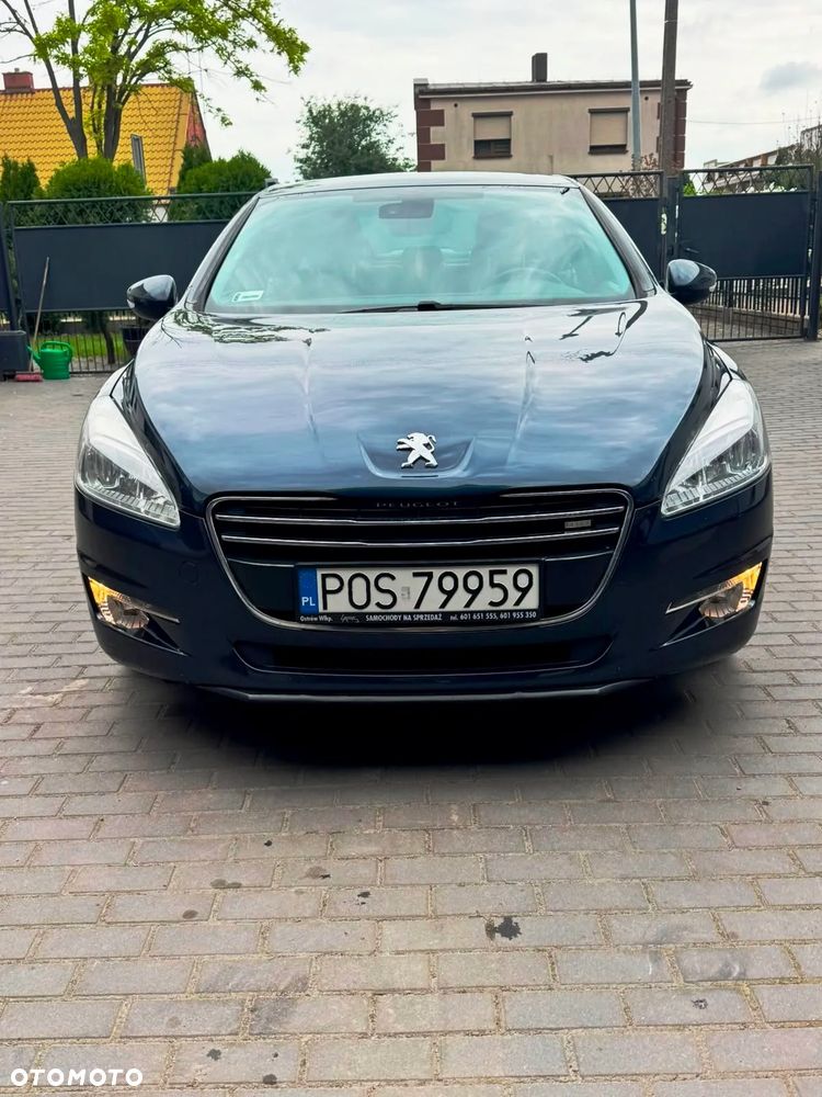 Peugeot 508 e-HDi FAP 110 EGS6 Access - 8