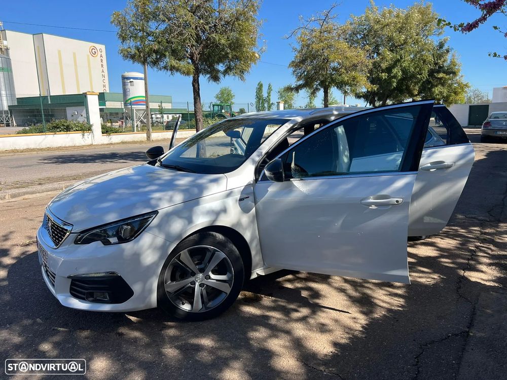 Peugeot 308 SW 1.5 BlueHDi GT Pack EAT8 - 3