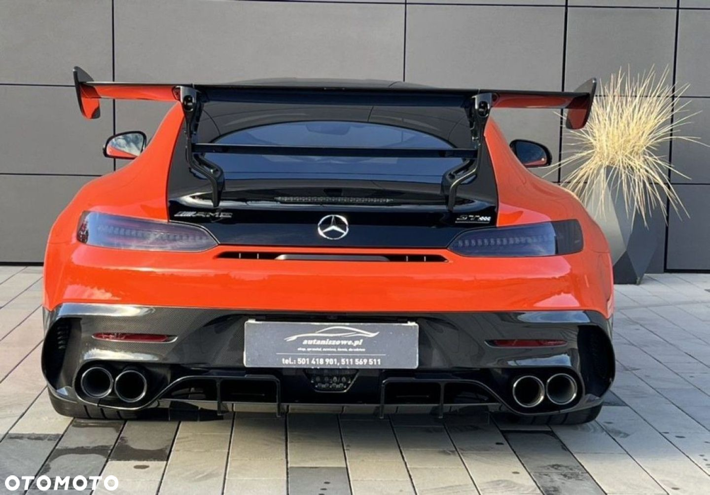 Mercedes-Benz AMG GT Black Series - 15
