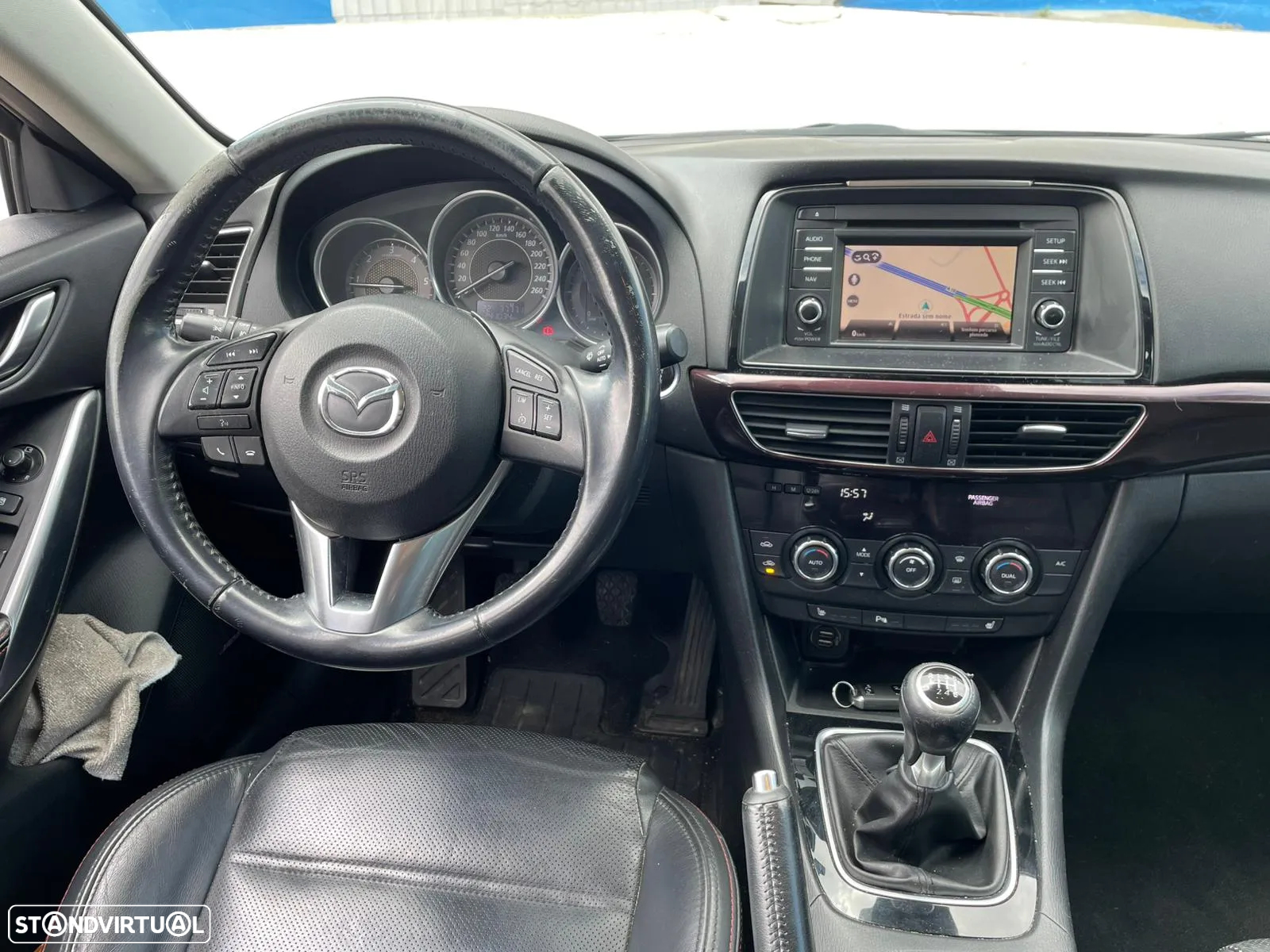 Mazda 6 M6 SW 2.2 SKY-D Excellence PL.Navi - 4