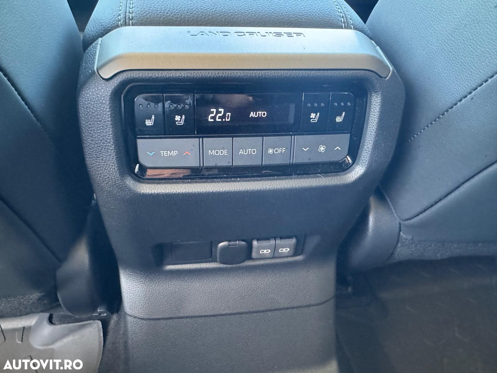 Toyota Land Cruiser 250 2.8l D-4D 204 CP A/T 7 locuri Luxury - 12