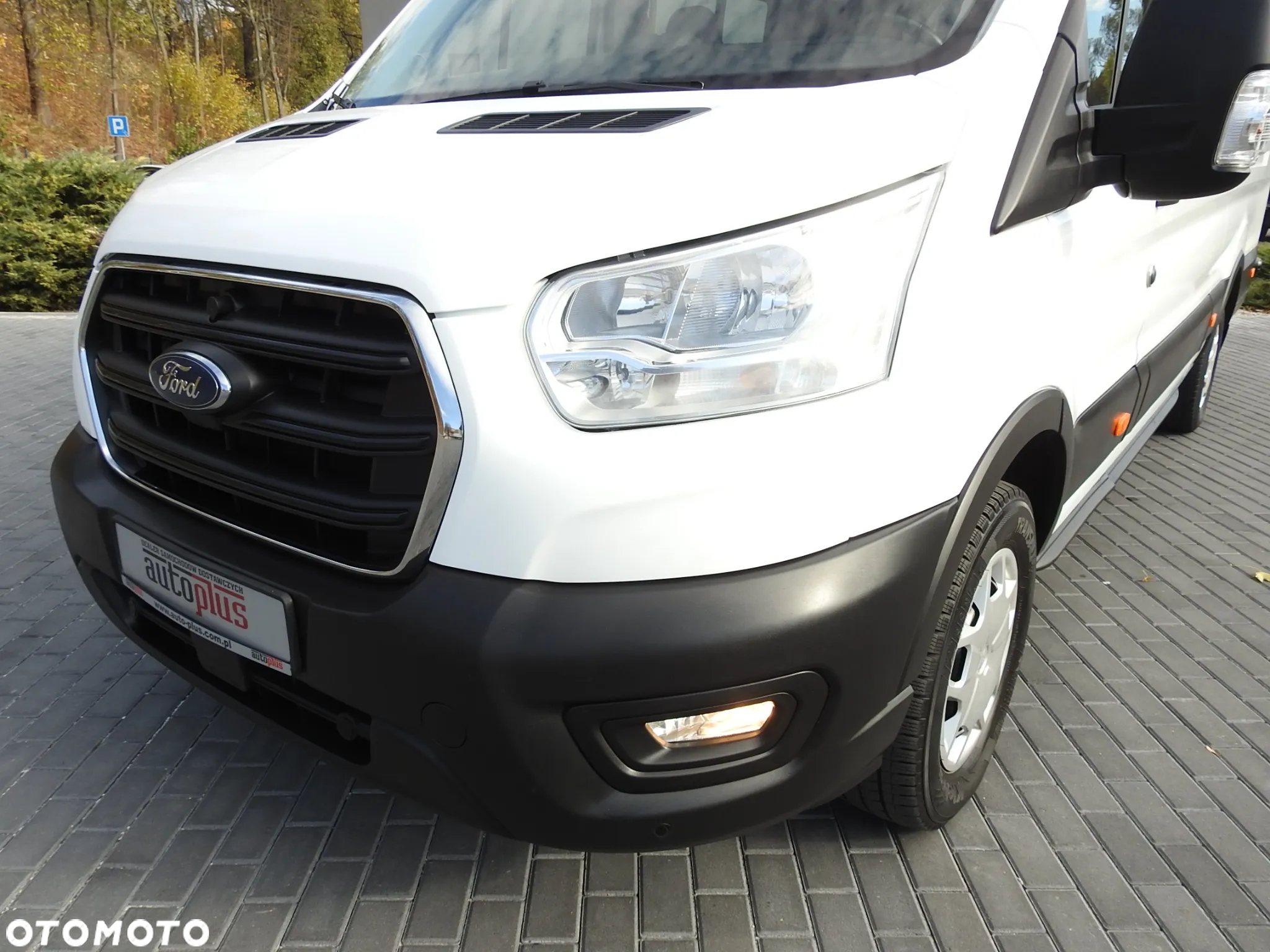 Ford TRANSIT FURGON BRYGADÓWKA 6 MIEJSCA TEMPOMAT KLIMATYZACJA LEDY 130KM [ J78198 ] - 20