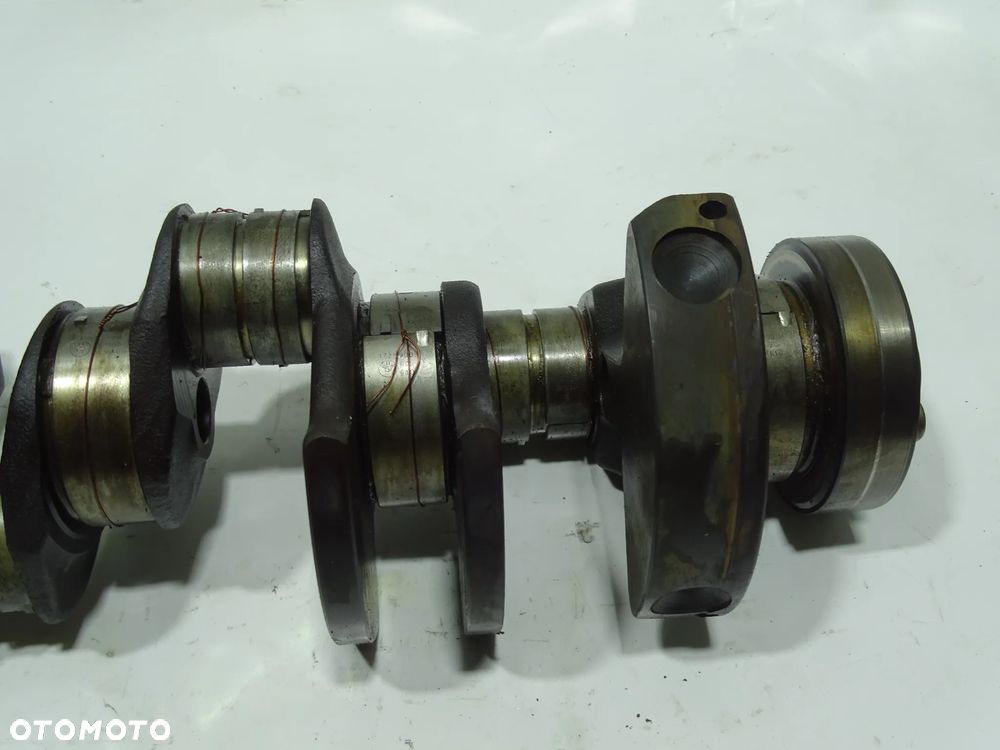 WAŁ KORBOWY + PANEWKI 4.4 V8 M62 BMW E38 E39 E53 1704768 F-VAT - 3