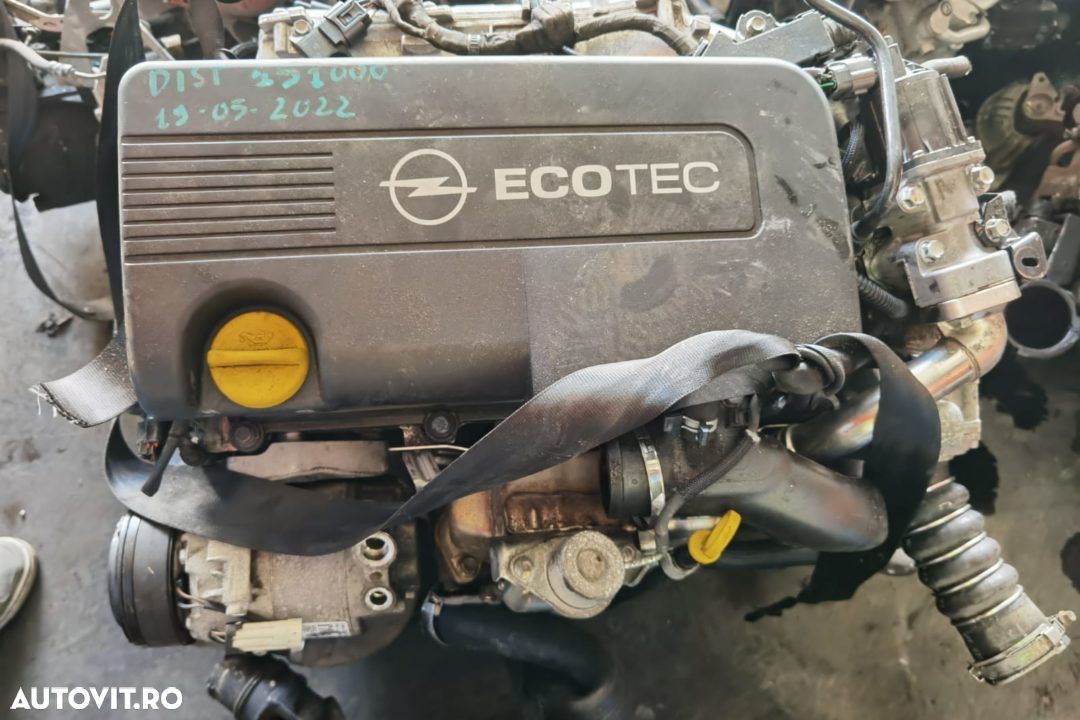 Motor Opel Astra H 1.7 CDTI 2004-2009 cod: Z17DTR - 1