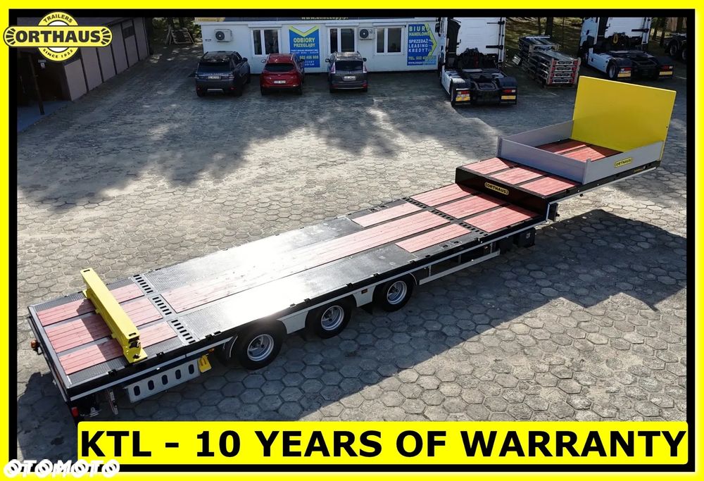 Orthaus Platforma JUMBO do przewozu ponadgabarytowego, H 900 mm, - 14