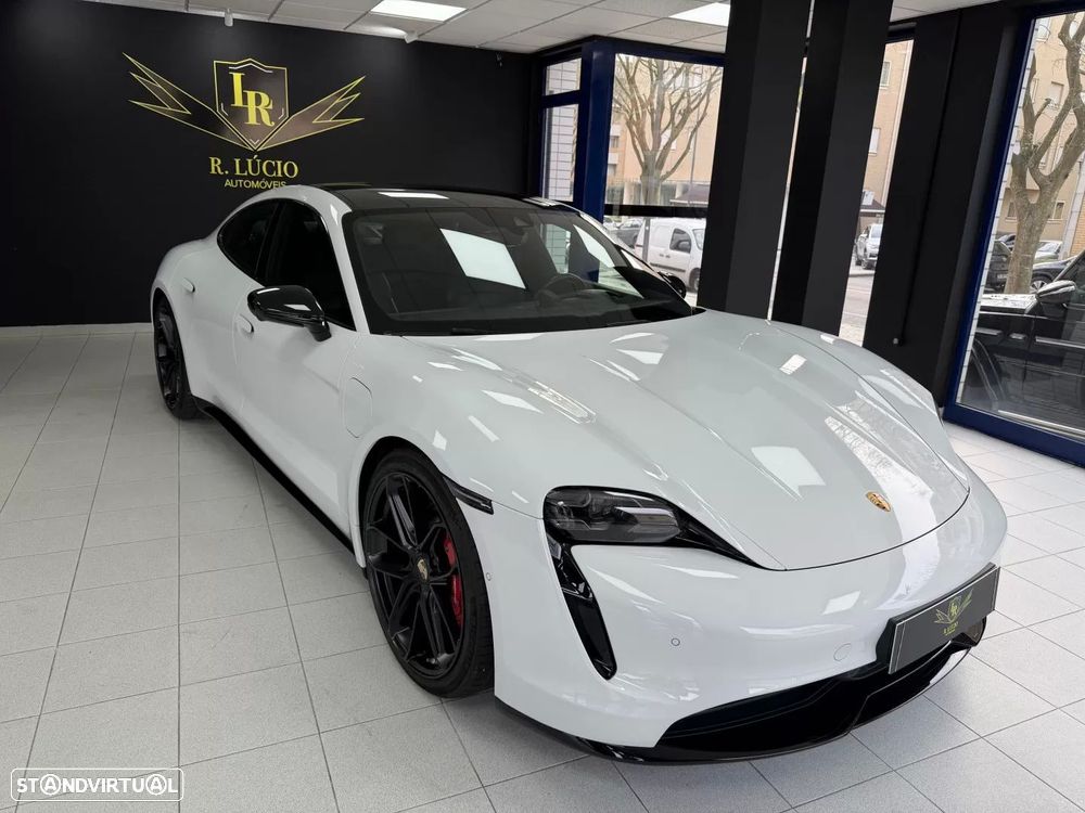 Porsche Taycan 4S - 2