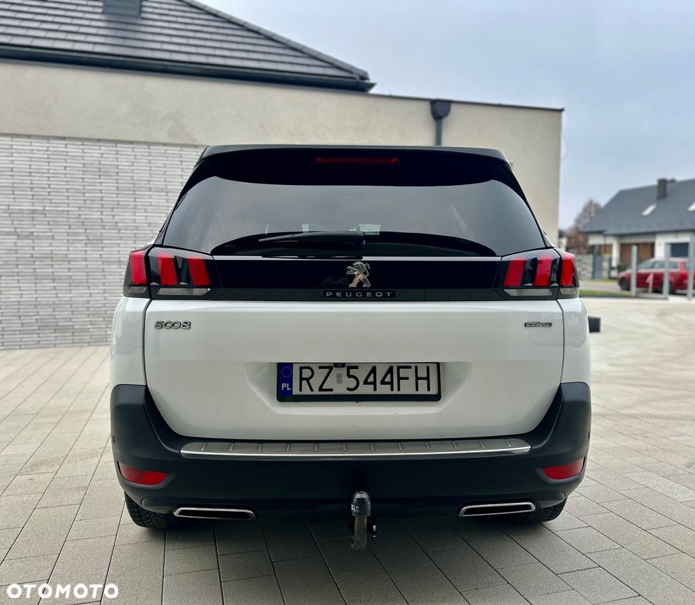 Peugeot 5008 2.0 BlueHDi GT Pack S&S EAT8 - 9