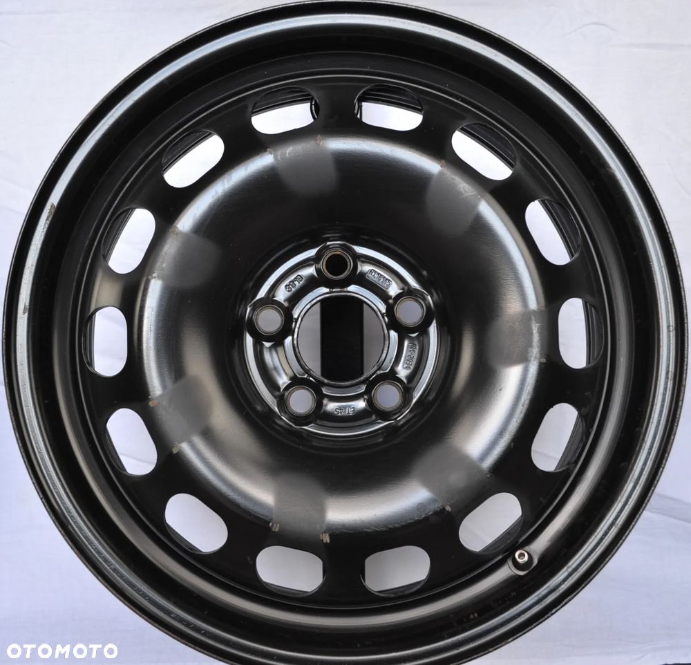 FELGI STALOWE VW SKODA SEAT AUDI 5x100 6J16 ET 45 x4szt F-761 - 6