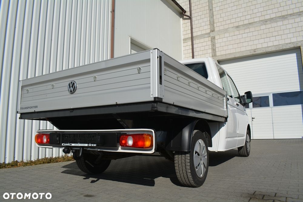 Volkswagen NOWY MODEL Skrzyniowy doka brygadówka paka KLIMA - 6