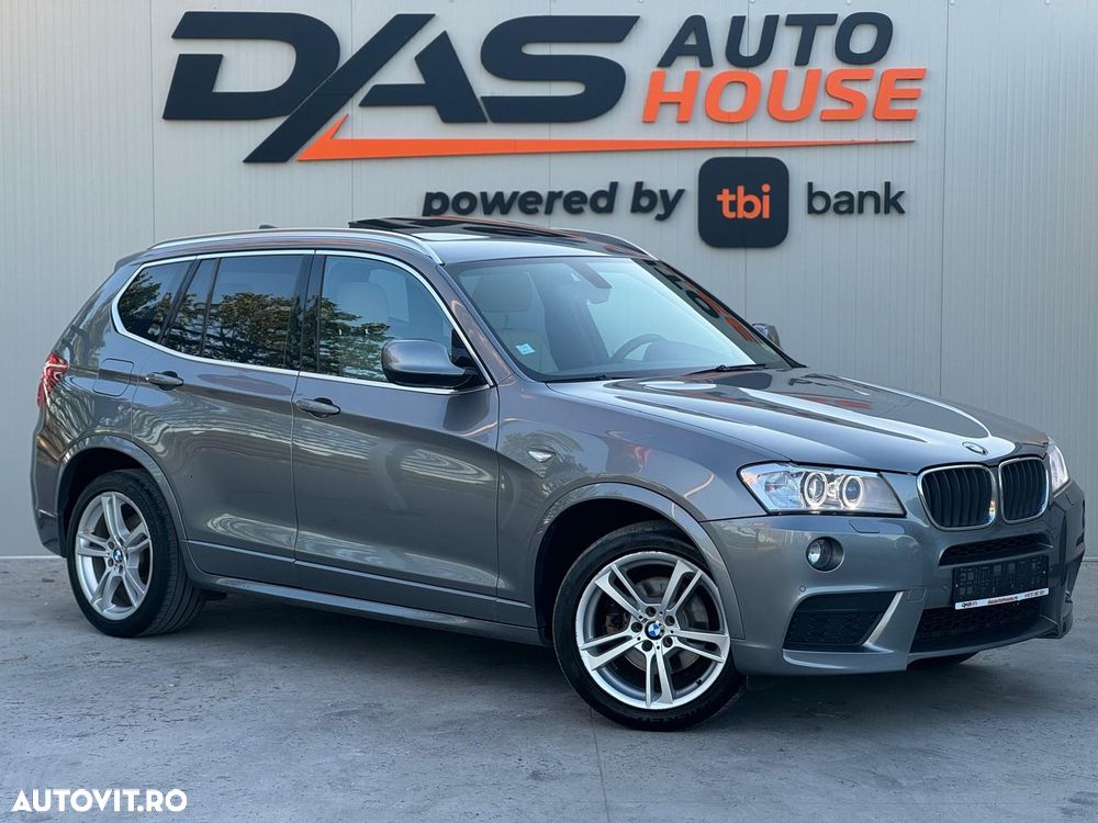 BMW X3 xDrive20d Aut. Blue Performance - 4