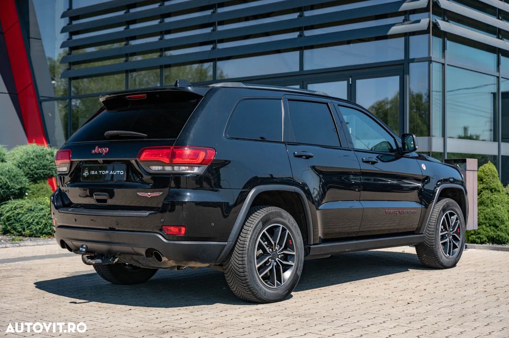 Jeep Grand Cherokee 3.0 TD AT Trailhawk - 14