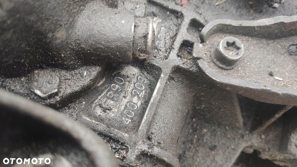 SKRZYNIA BIEGÓW OPEL CORSA C ASTRA 1.4 R90 - 4