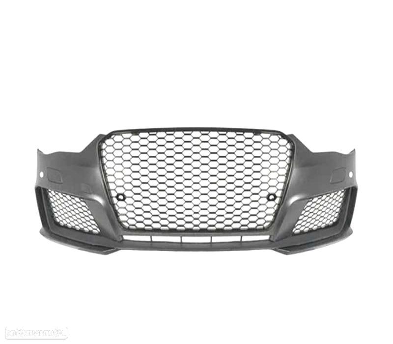 PARACHOQUES FRONTAL AUDI A3 8V 12-16 LOOK RS3 SRA PDC - 2