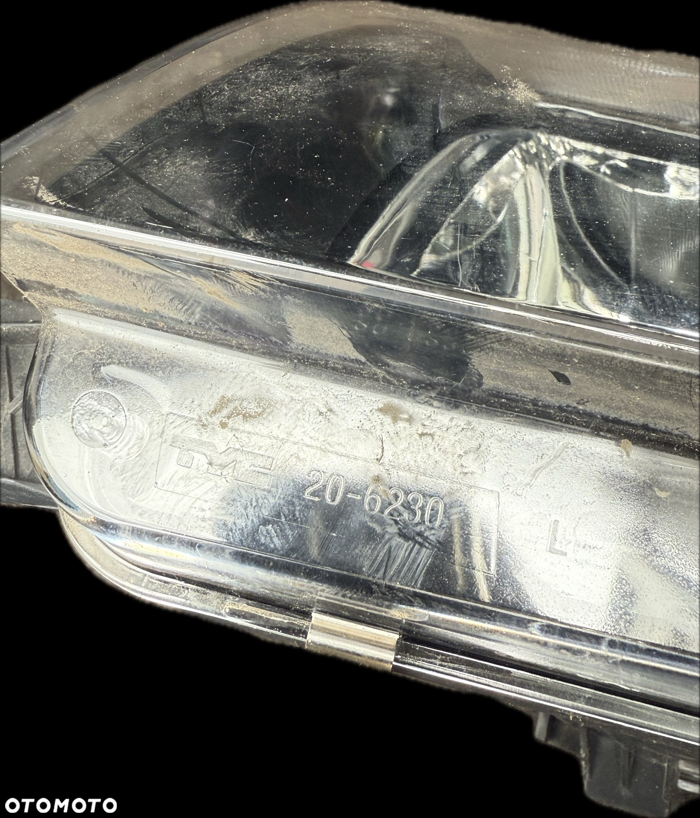 Reflektor Reflektory Lampa Lampy Przód LEWA PRAWA Przednie Skoda Fabia I - 5