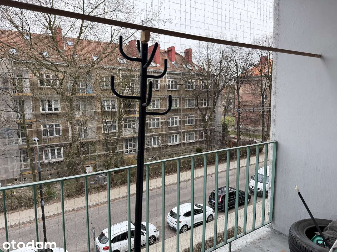 Przestronne 2-pokojowe mieszkanie z balkonem