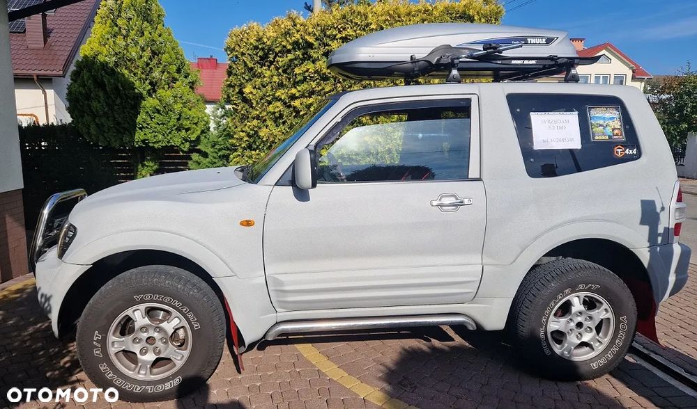 Mitsubishi Pajero 3.2 DI-D Automatik Instyle - 4