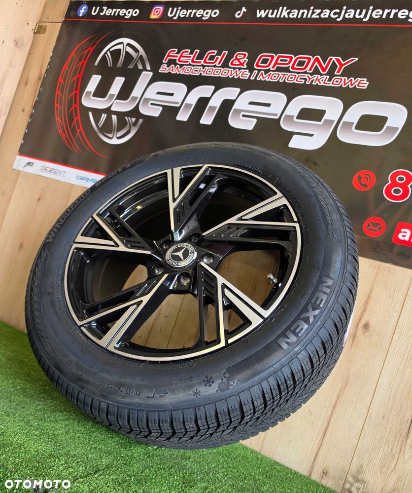 Koła zimowe MERCEDES 18x5x112  Nexen WinGuard Sport 3 235/55/R18 + TPMS - 9