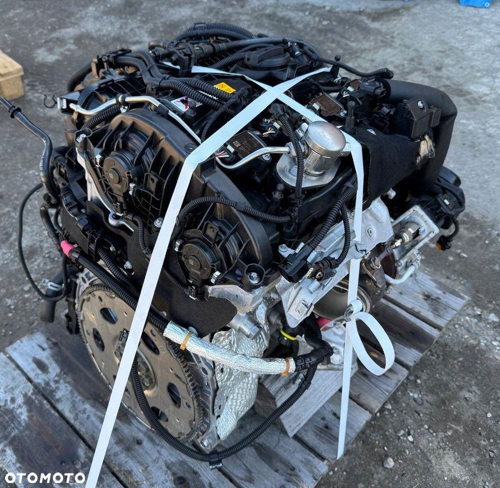 SILNIK KOMPLETNY BMW G20 2.0 BENZYNA B48B20A 55 TYŚ KM - 7