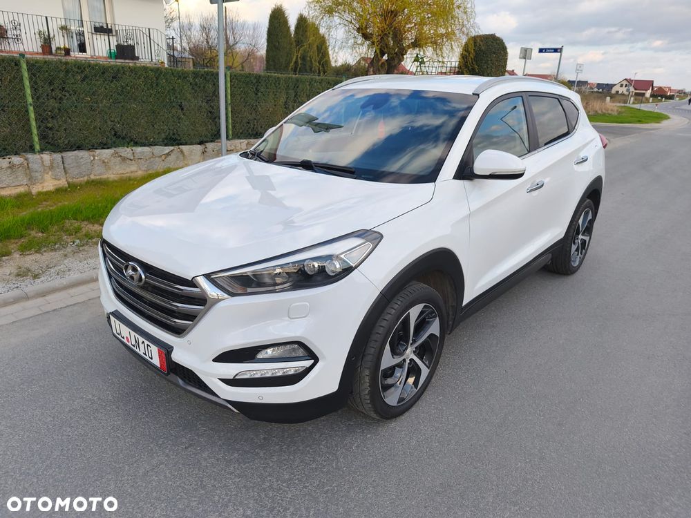 Hyundai Tucson 1.6 GDi 4WD DCT Premium - 3