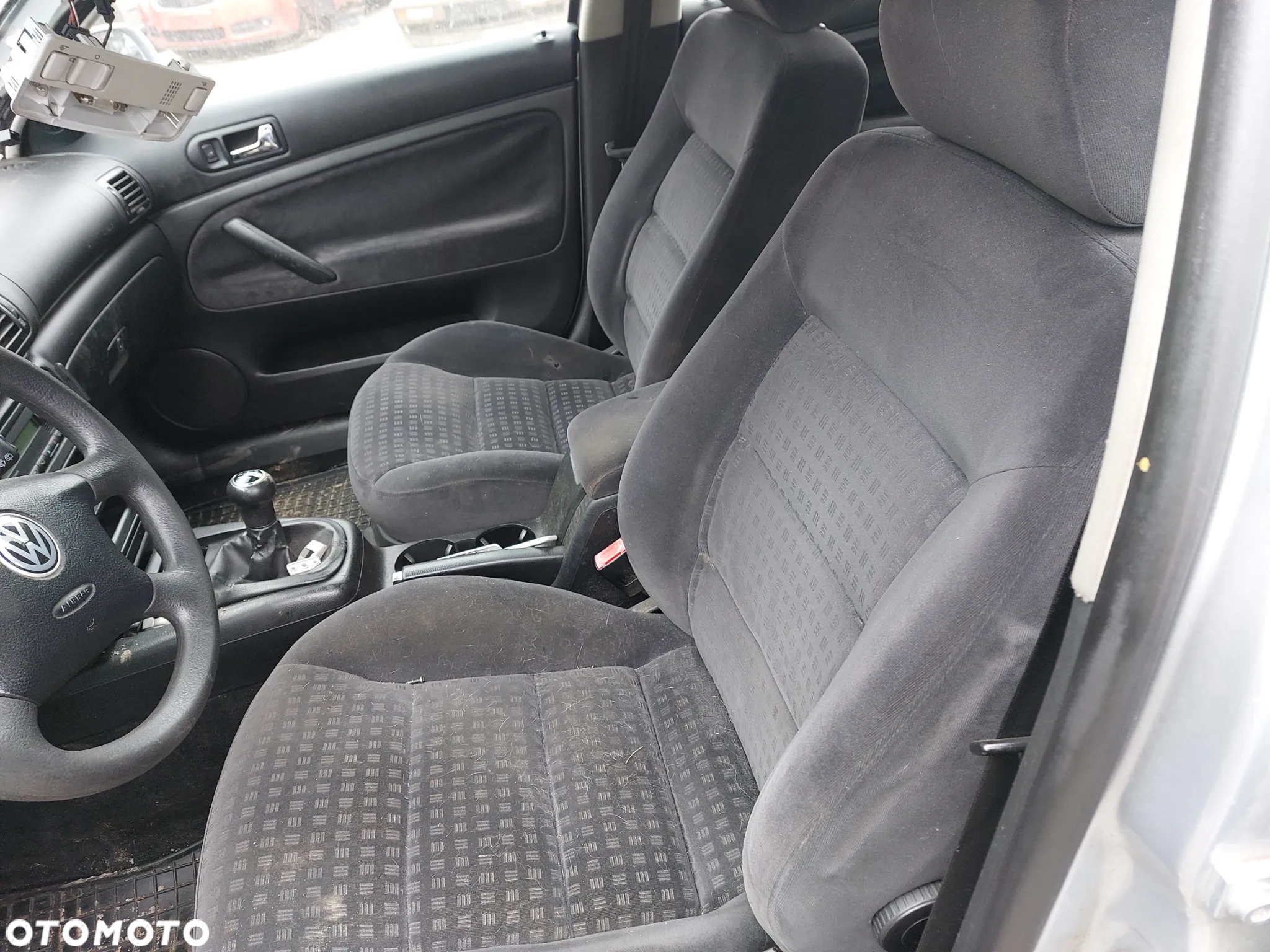 Maska VW PASSAT B5 LIFT KOMBI 1.9D 02R. zderzaki,lampy,drzwi,... - 7
