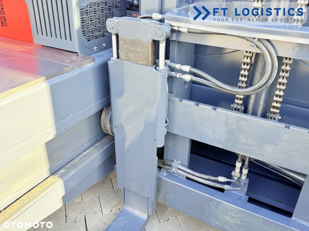 Combilift WÓZEK BOCZNY | COMBILIFT C5000FSL | DIESEL | DUPLEX 4040MM | POZYCJONER WIDEŁ | REGULOWANA WIDŁA | STAN IDEALNY | Szeroka oferta wózków czterokierunkowych i bocznych, dopasowanych do różnorodnych potrzeb i zastosowań - 8