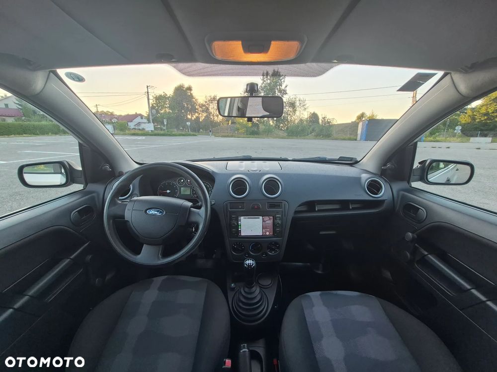 Ford Fusion 1.4 Silver X - 5