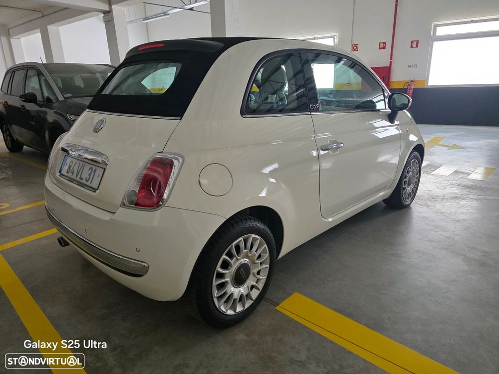 Fiat 500C 1.2 8V Lounge - 7