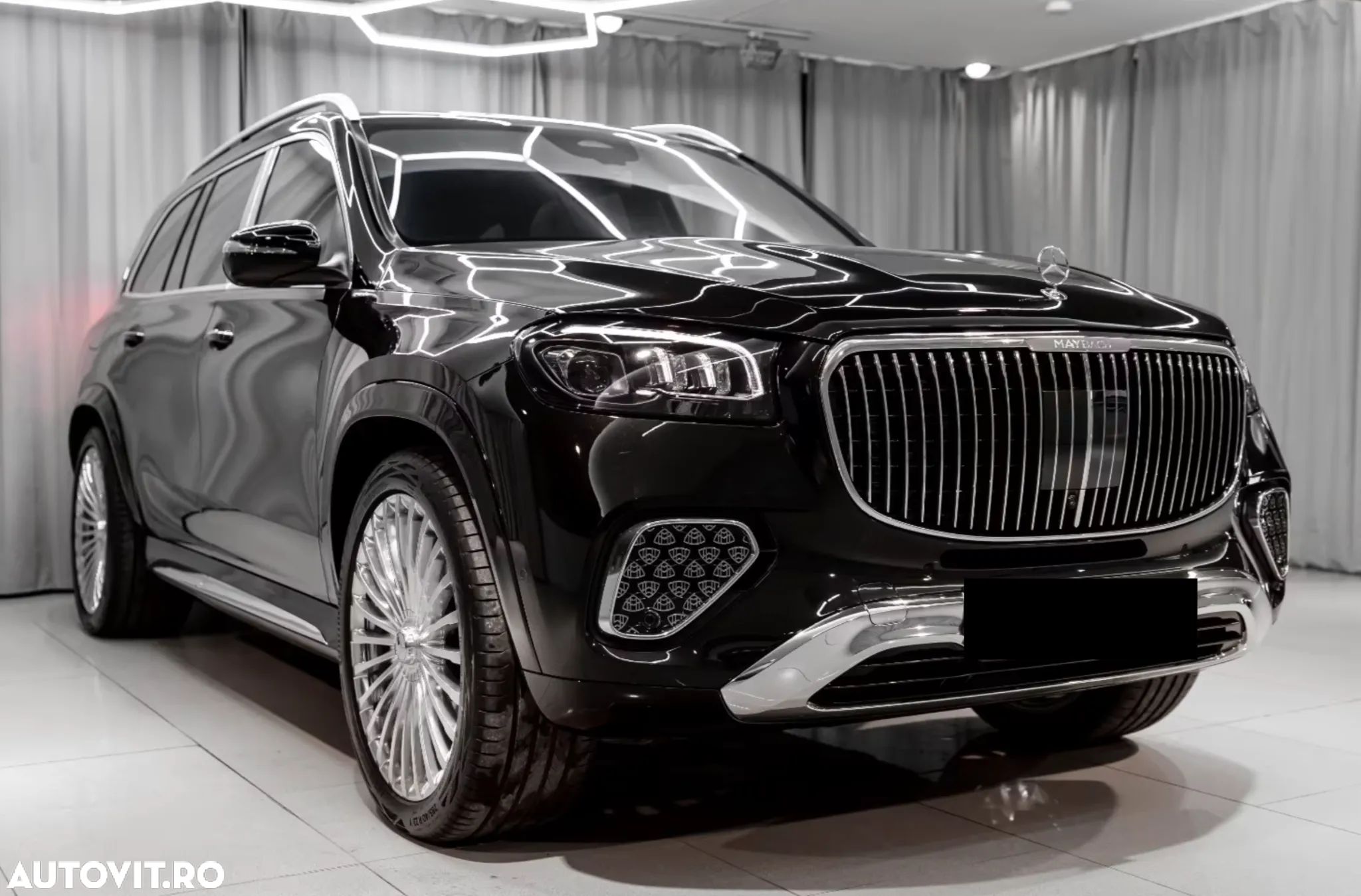 Mercedes-Benz GLS Maybach Mercedes-Maybach 600 MHEV 4MATIC - 1
