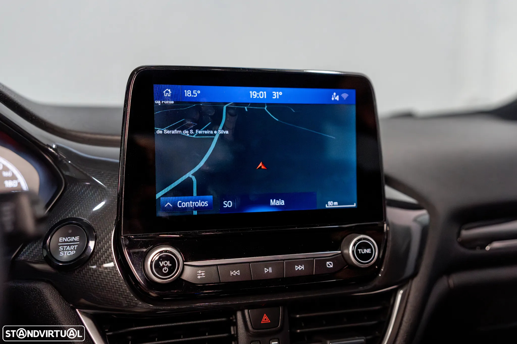 Ford Fiesta 1.5 EcoBoost S&S ST X - 34