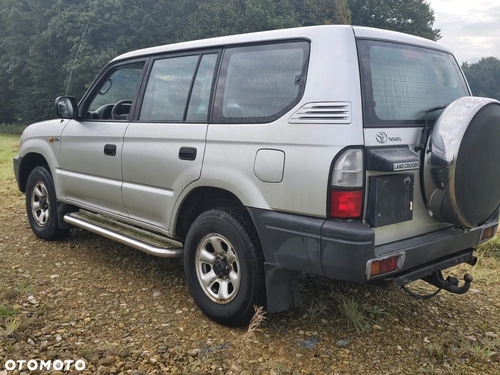 Toyota Land Cruiser 3.0 D Sol - 8