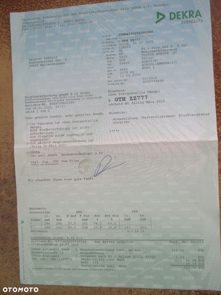 Toyota RAV4 2.0 VVT-i Sol - 29