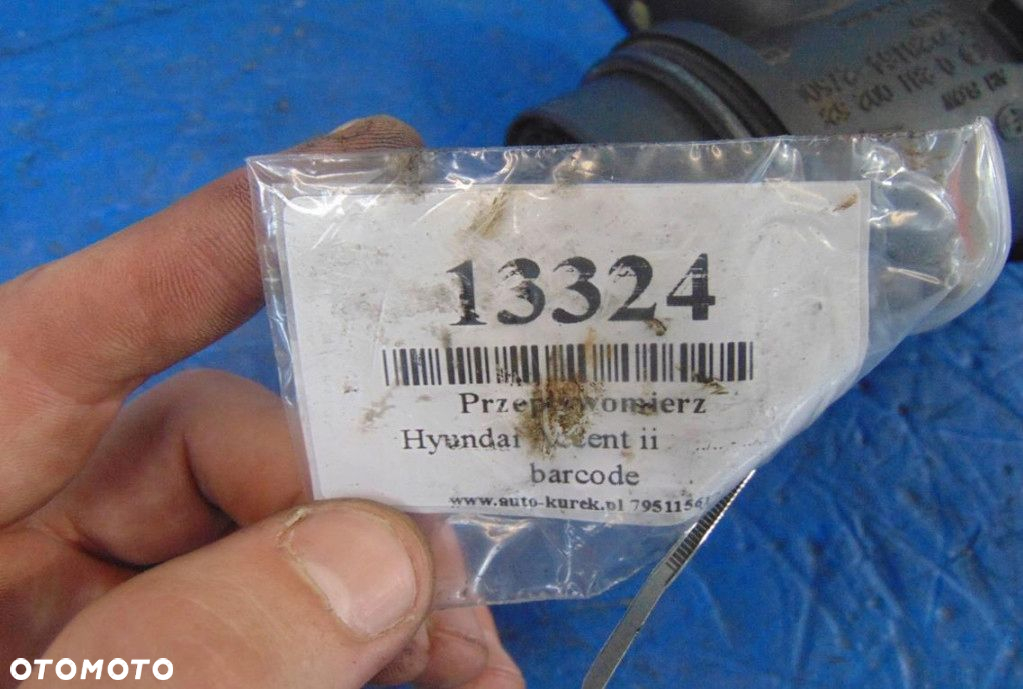 HYUNDAI ACCENT 1.5CRDI PRZEPŁYWOMIERZ 0281002528 - 4