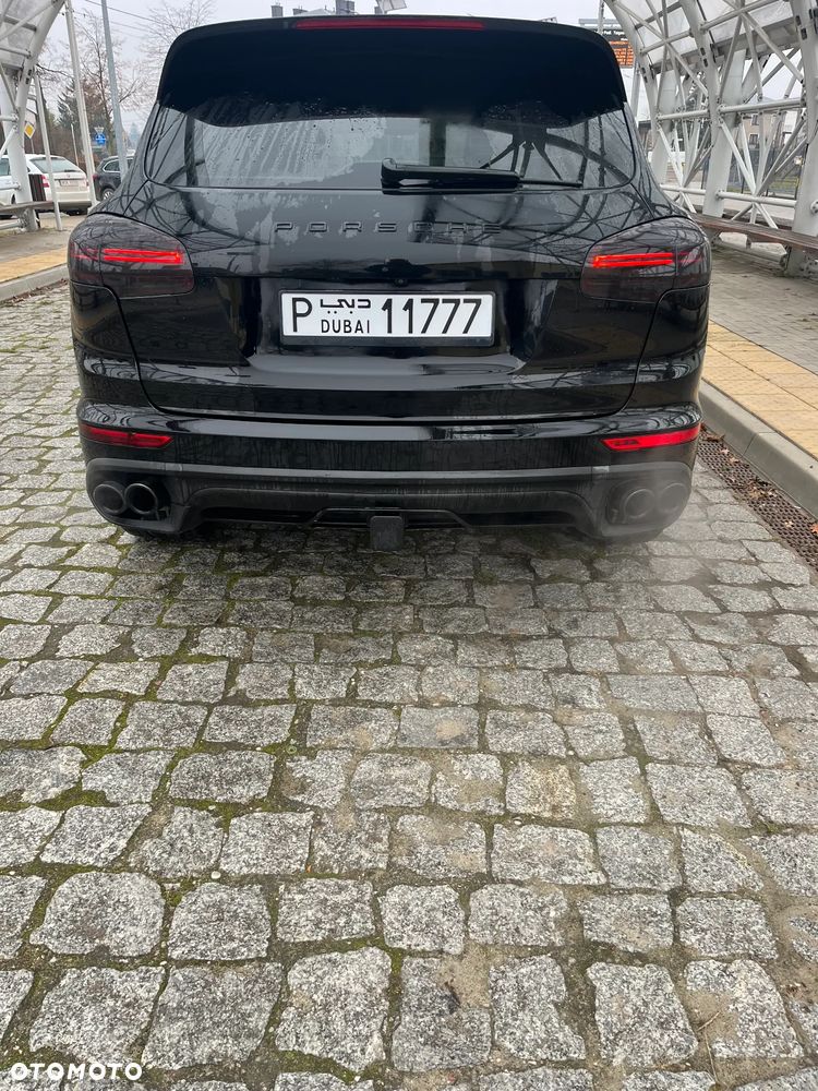 Porsche Cayenne Turbo Tiptronic S - 5