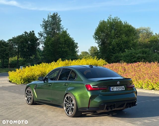 BMW M3 M Competition xDrive sport - 2