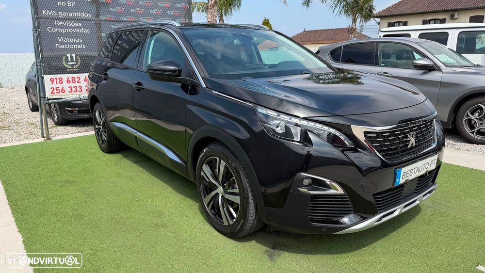 Peugeot 5008 1.6 BlueHDi Allure EAT6 J18 - 4