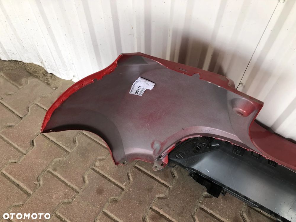 TOYOTA YARIS 4 IV 2020- zderzak tylny tył SPOILER HOKEJ DOKŁADKA - 5