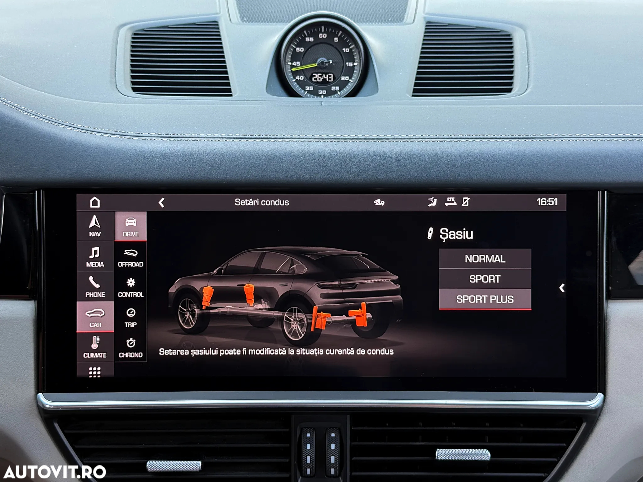 Porsche Cayenne Coupe E-Hybrid Tiptronic S Platinum Edition - 36