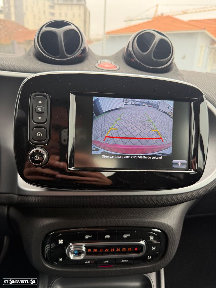 Smart ForTwo Coupé 0.9 Passion 90 Aut - 10