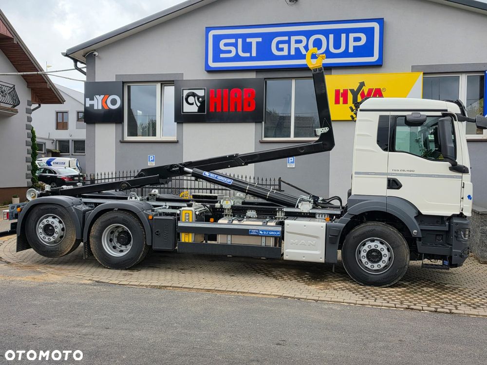 MAN TGS 26.480 - 3