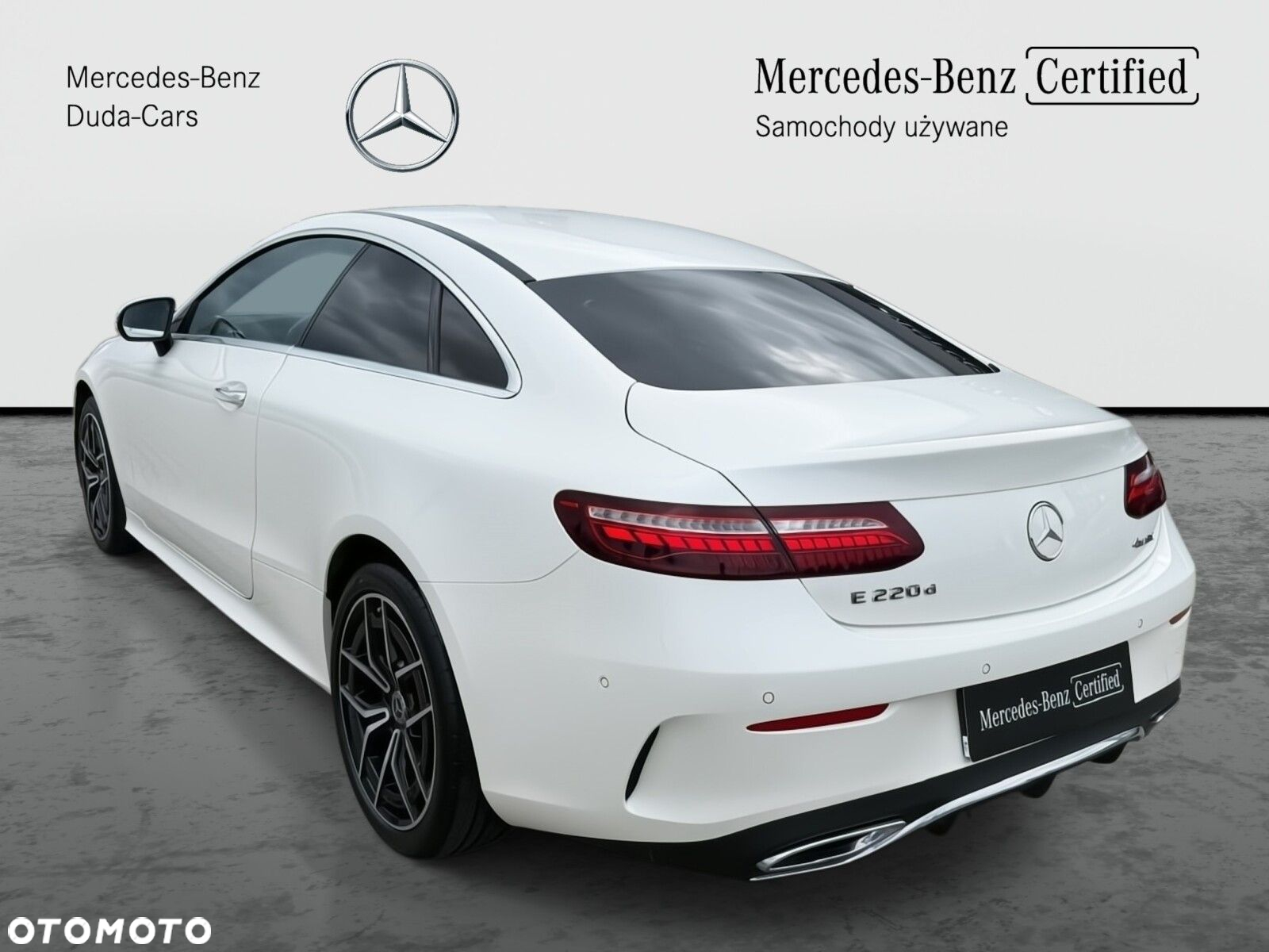 Mercedes-Benz Klasa E 220 d Coupe 4-Matic AMG - 3